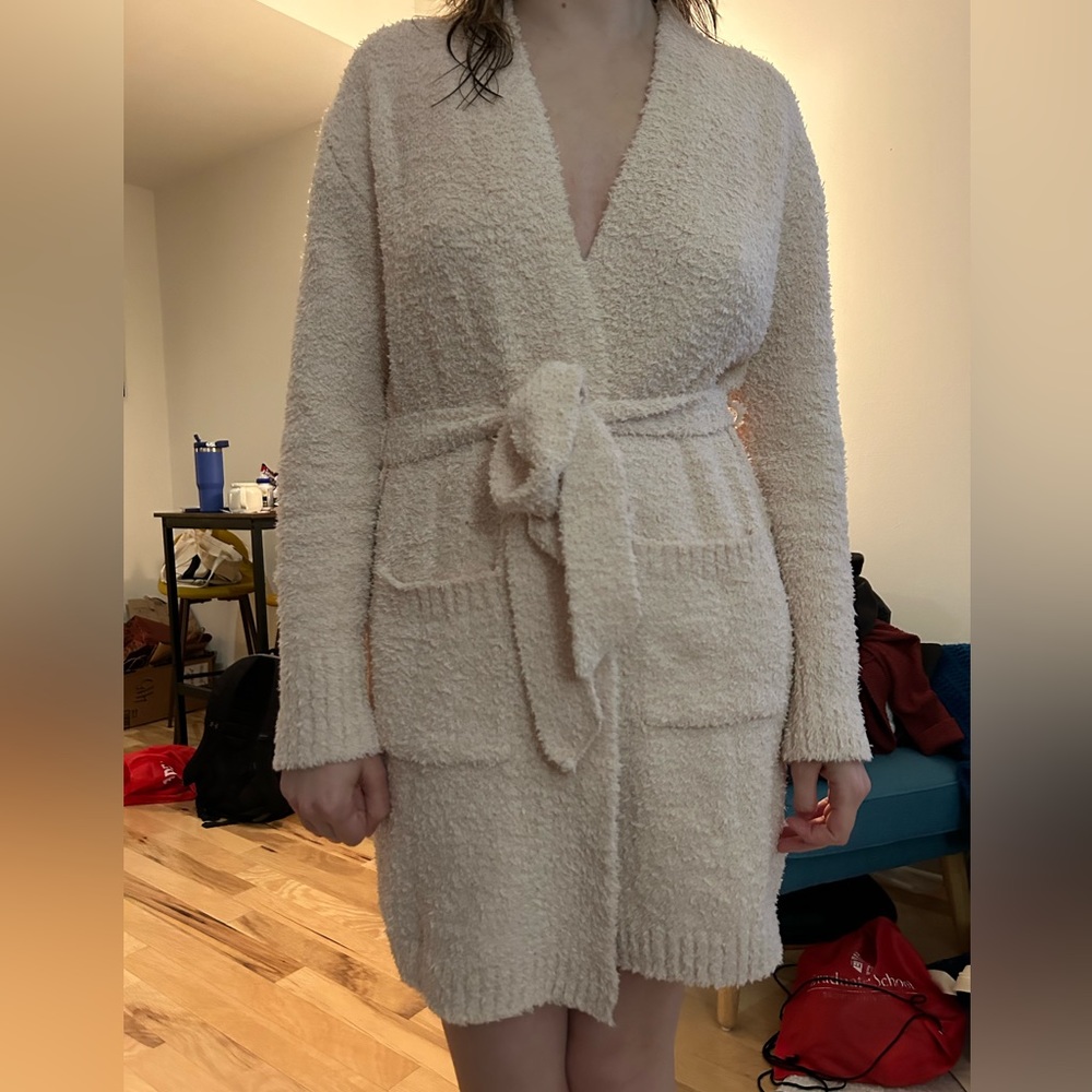 Skims Dusk Knee-Length Robe Size L/XL